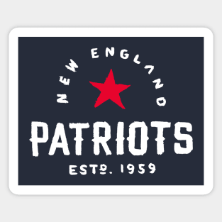 New England Patrioooots 12 Sticker